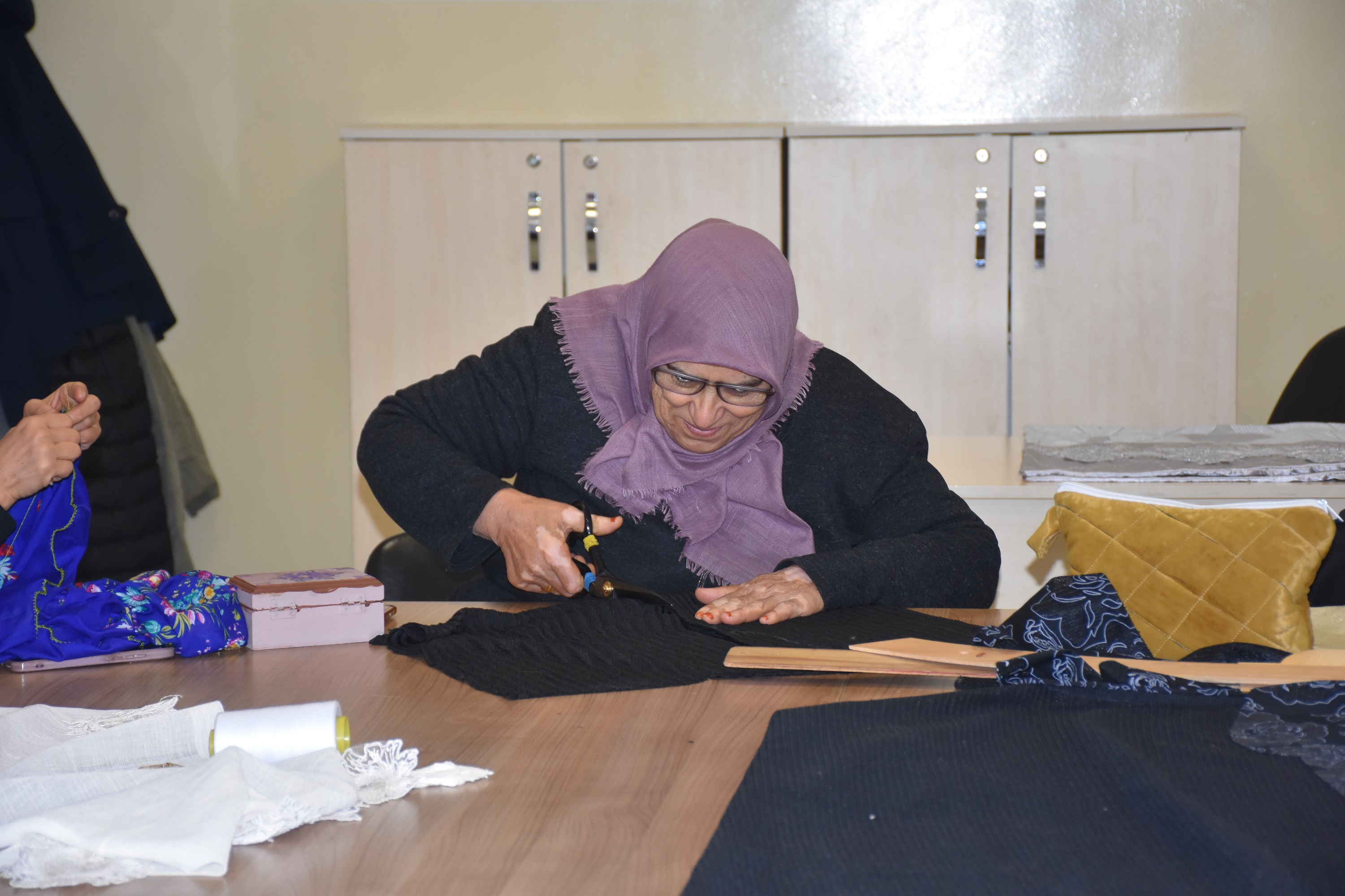 Belediyemiz Kurslarnda Gzleri Grmeye Balad