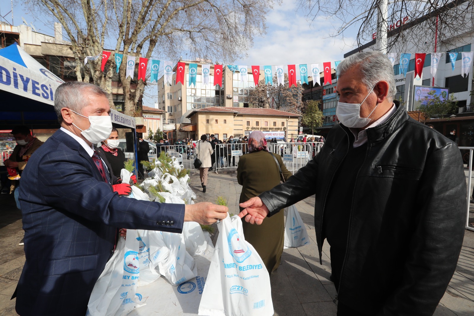 Belediyemizden 150.000 Fidan