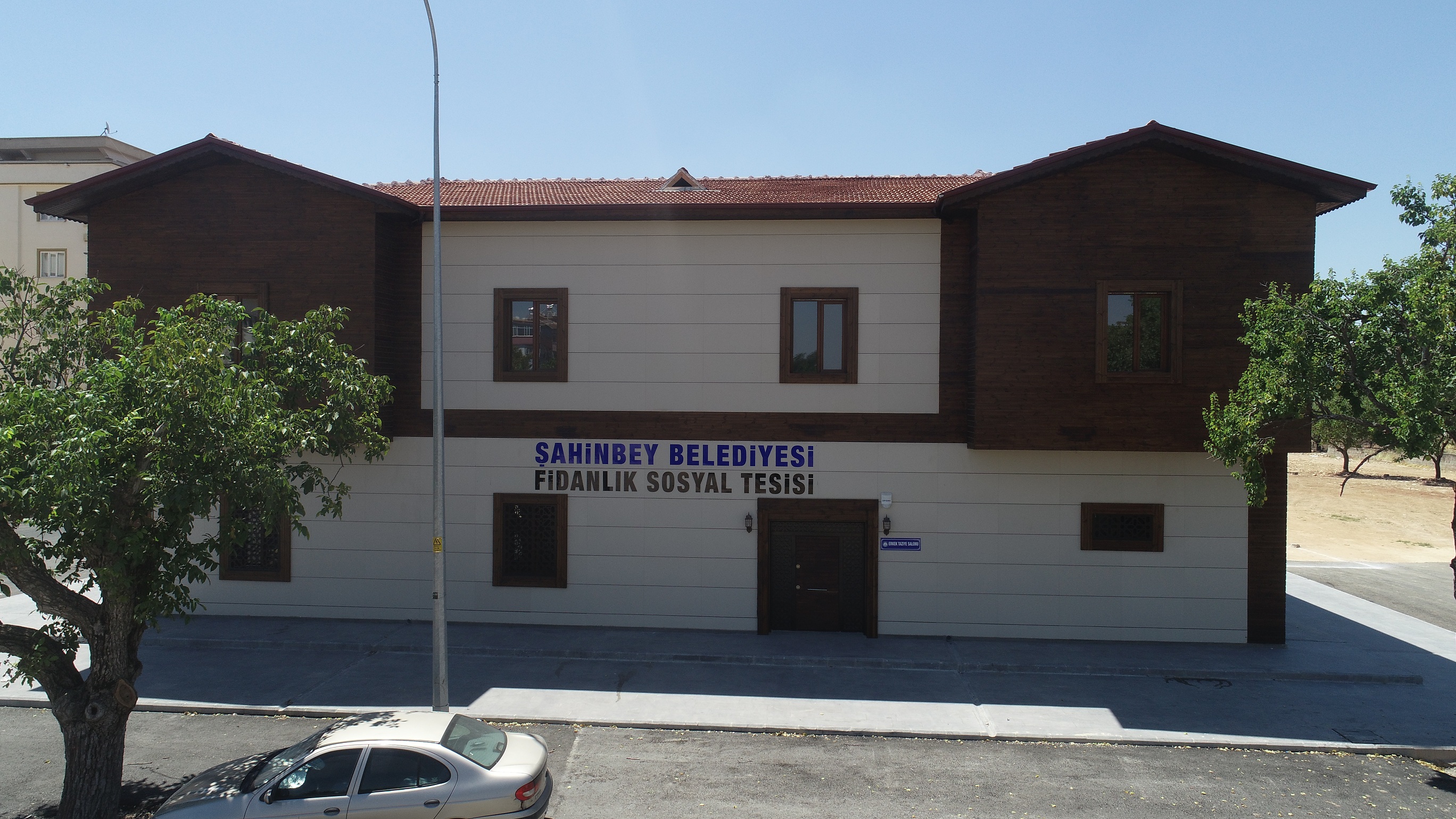 Belediyemizden Bir Sosyal Tesis De Fidanlk Mahallesine