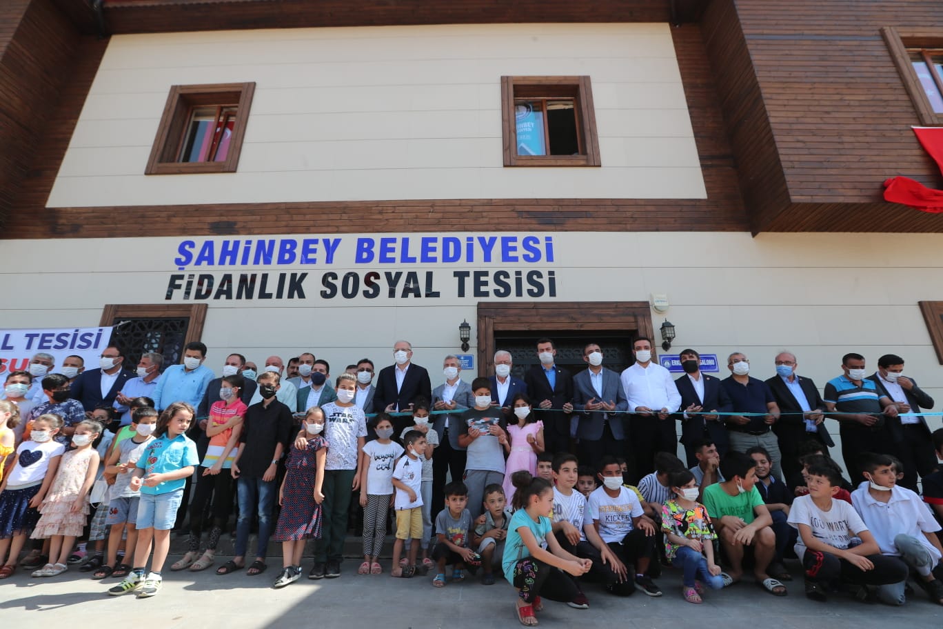 Belediyemizin Sosyal Tesis A Geniliyor