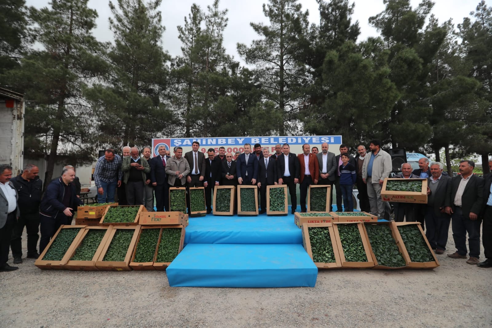 Belediyemizin iftilere  Vermi Olduu Fide Destei 22 Milyonu Buldu