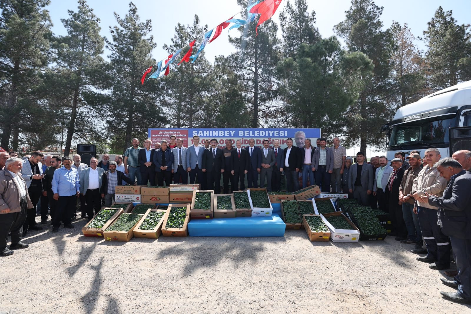 Belediyemiz iftilere 43 Milyondan Fazla Fide