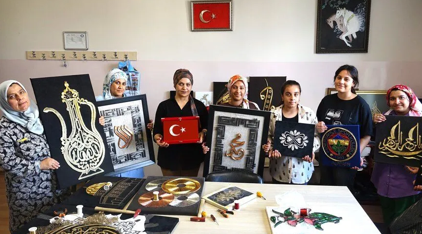 Osmanl El Sanatlar Belediyemiz Tesislerinde Hayat Buluyor