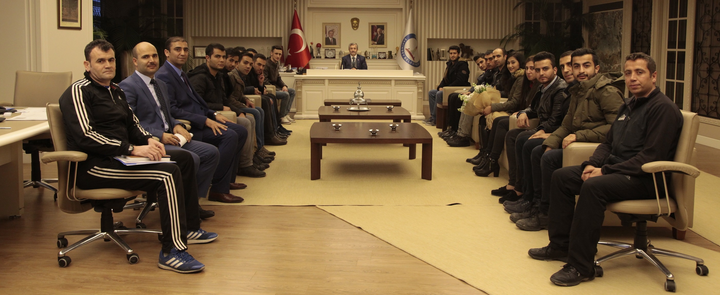 Sunduumuz mknlarla Vatan Savunmasna Hazrlandlar