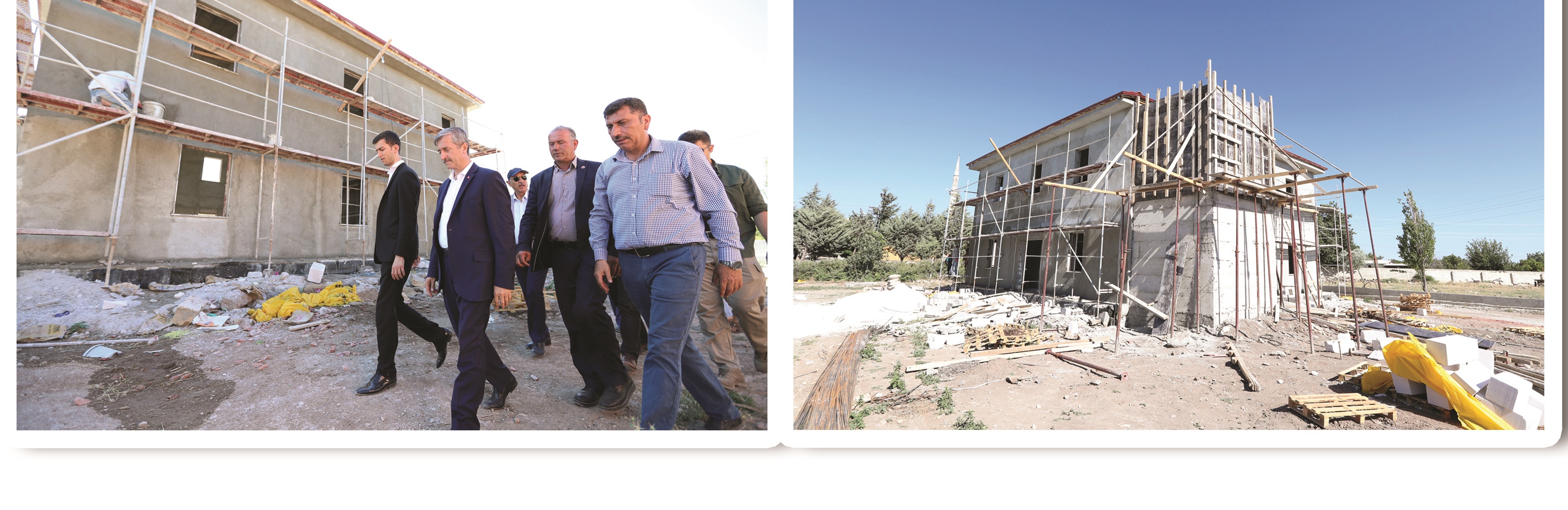 imenli Mahallesine Yeni Cami