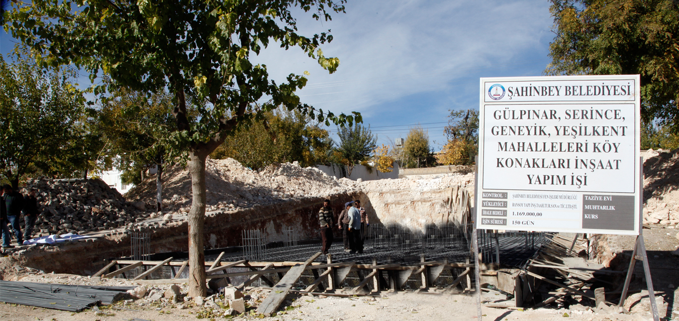Yeni Mahalleye Yeni Tesis
