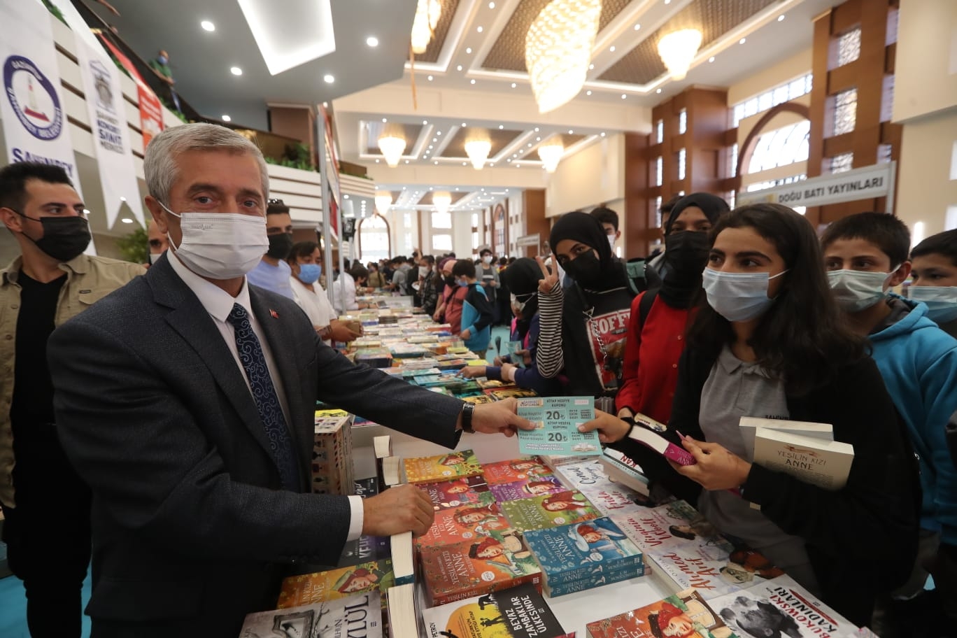 ahinbey Kitap Gnleri Fuarn 100.000i Akn Kii Ziyaret Etti