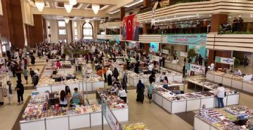 Belediyemizin Kitap Fuarlarn 2 Milyona Yakn Kii Ziyaret Etti