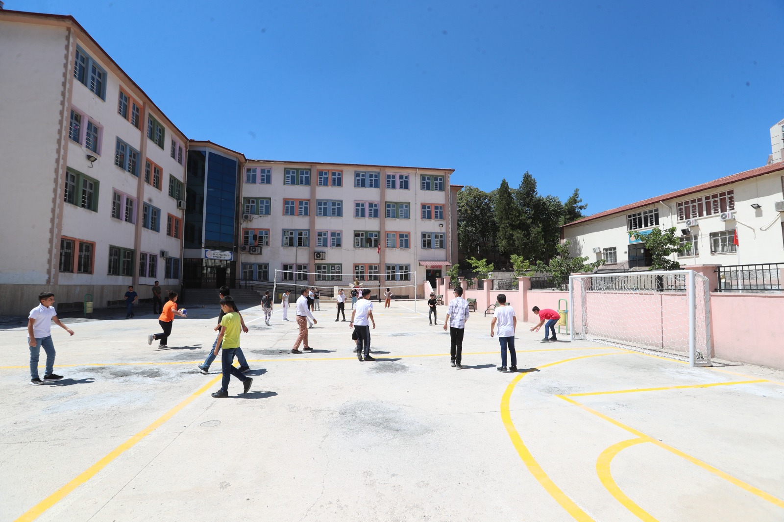 Genler stedi Bakanmz Yapt