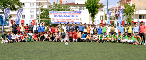 ahinbey Belediyesinden Futbol Turnuvas