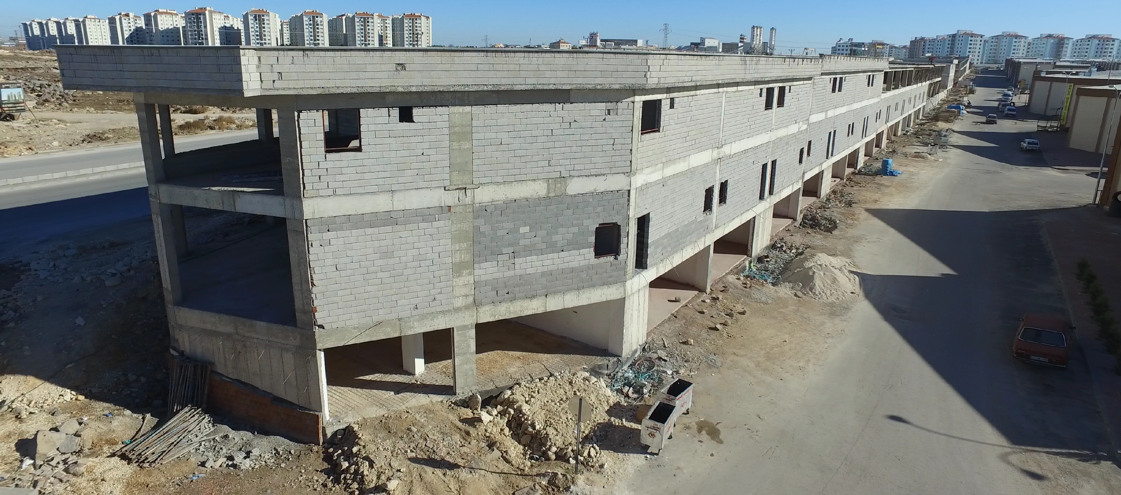 Galericiler Sitesi Y�kseliyor