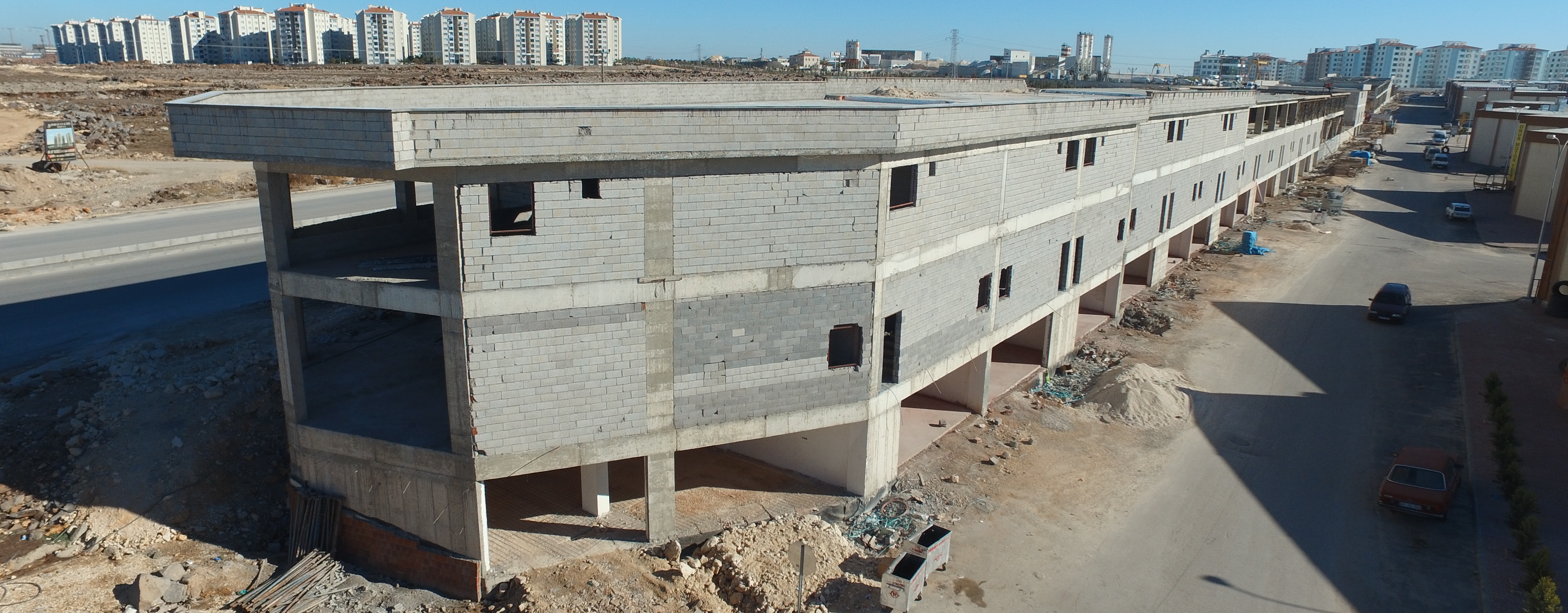 Galericiler Sitesi Ykseliyor