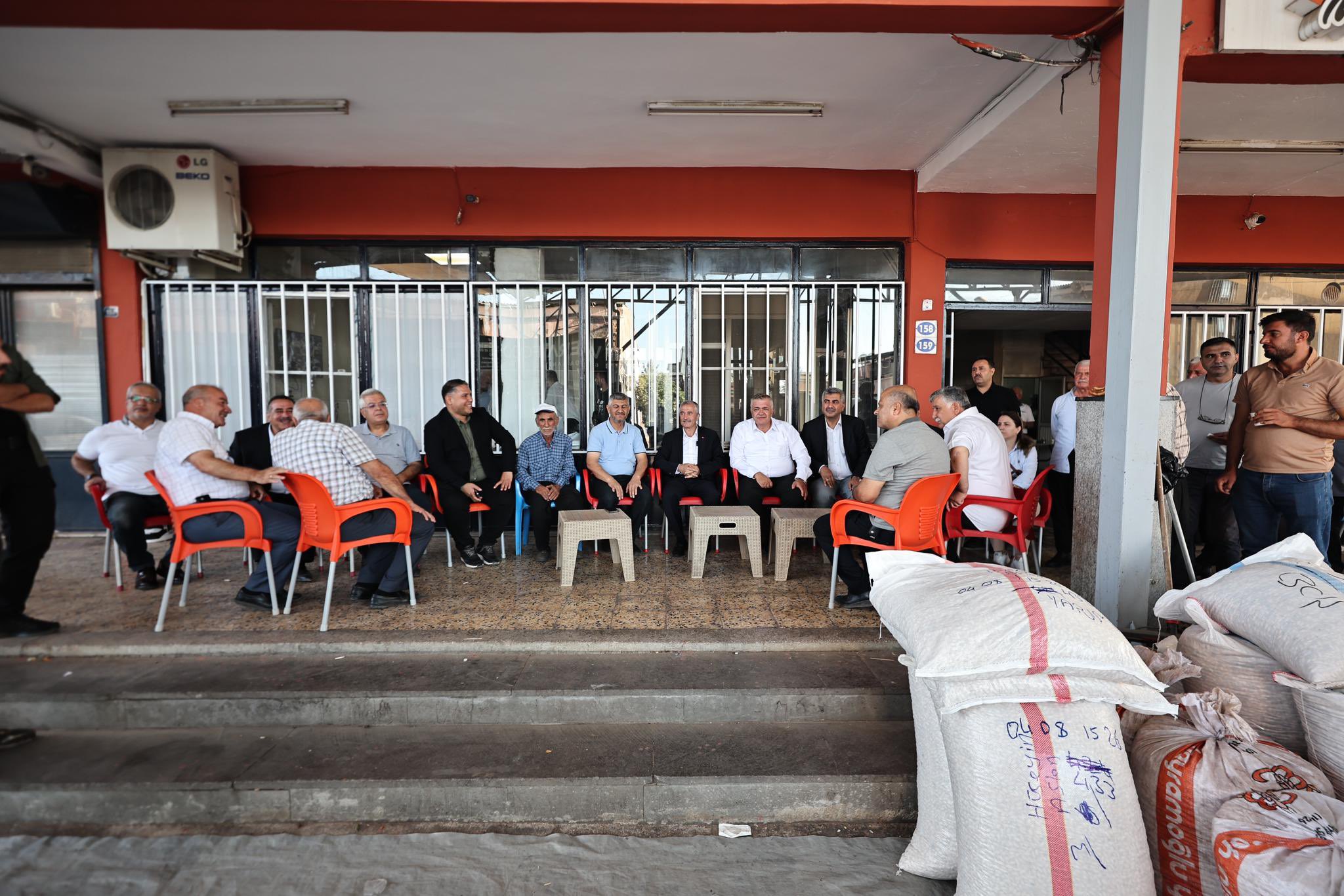Bakanmz Gatem Esnaf le Biraraya Geldi