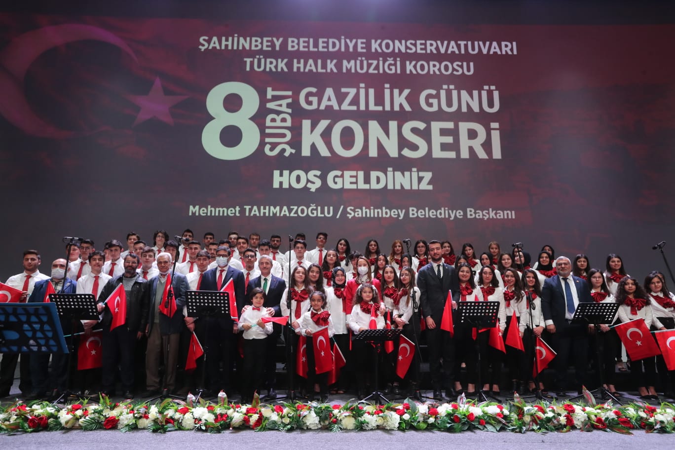 Belediyemizden Gazilik Unvanna Yakr Konser