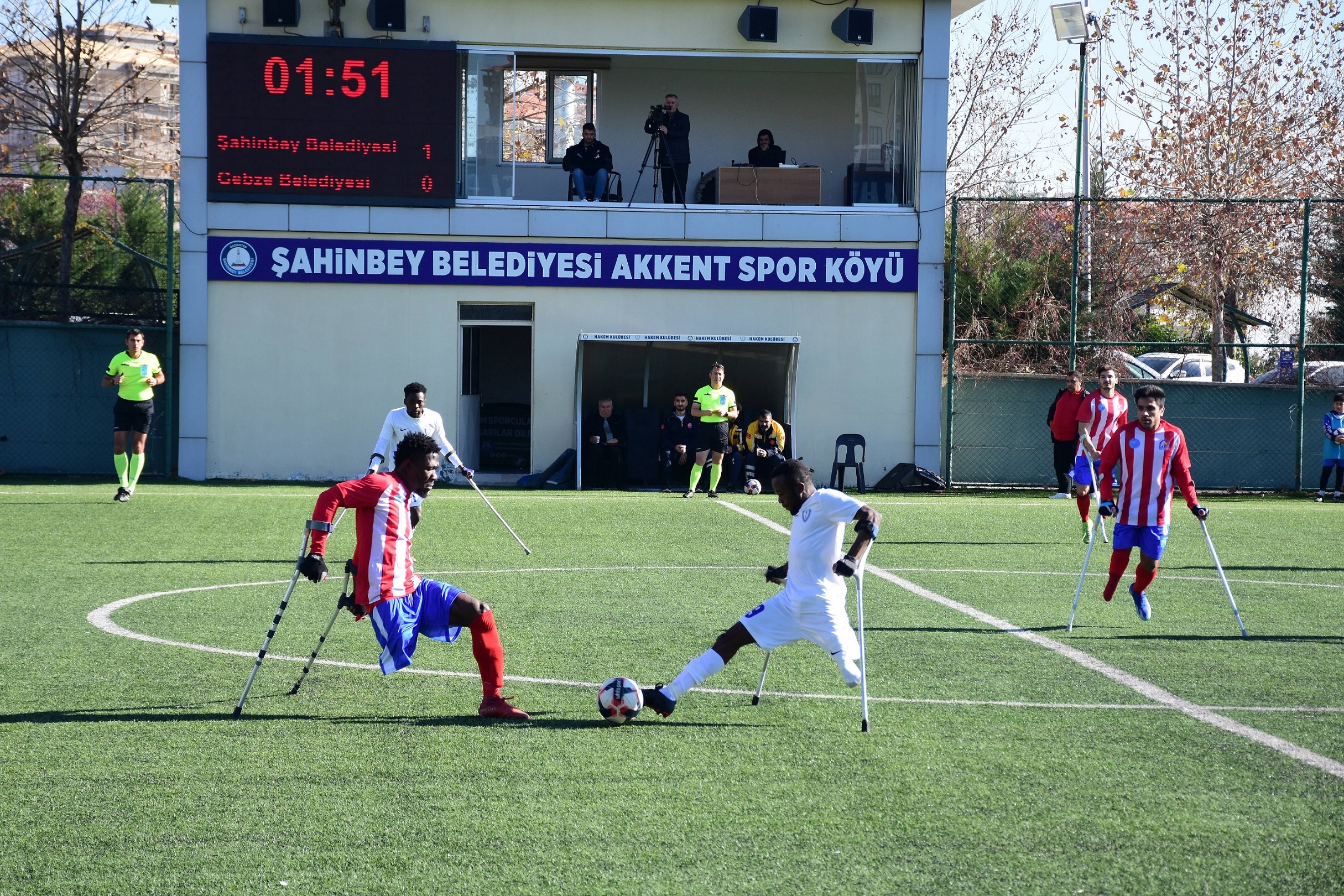 ahinbey Ampute kn Srdryor 4-0
