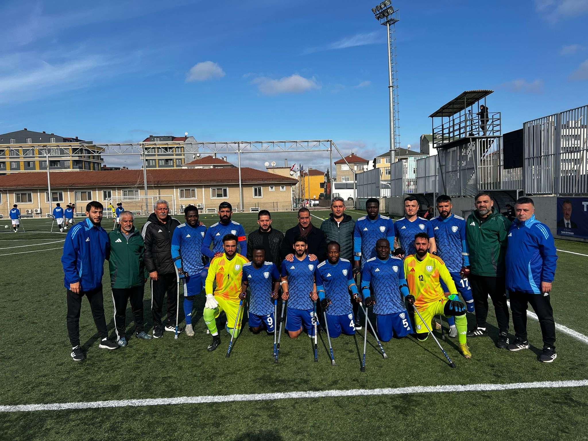 ahinbey Ampute Deplasmandan Galibiyetle Dnd 3-1