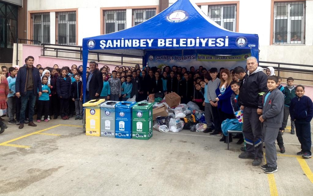 Belediyemiz ocuklara Geri Dnm retiyor
