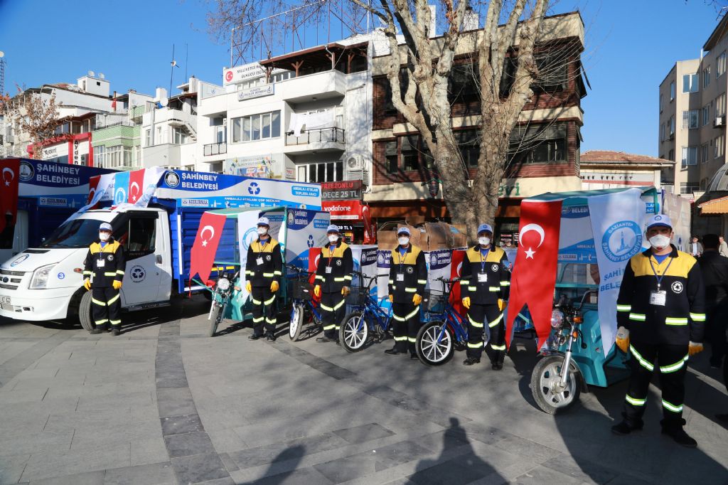 Belediyemiz Geri D�n��t�r�yor