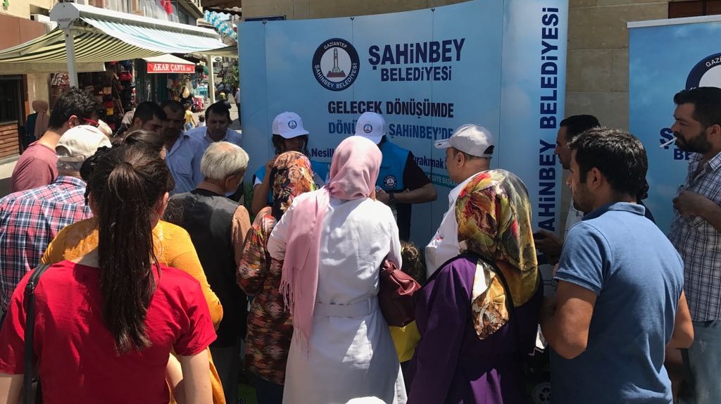 ahinbey Geri Dnm Bilincini Alamaya Devam Ediyor