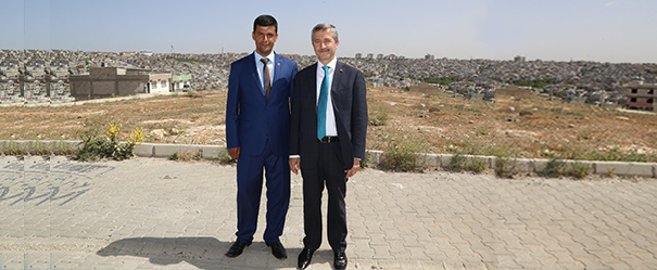 Ba�kan Tahmazo�lu, Geylani Mahallesini Gezdi