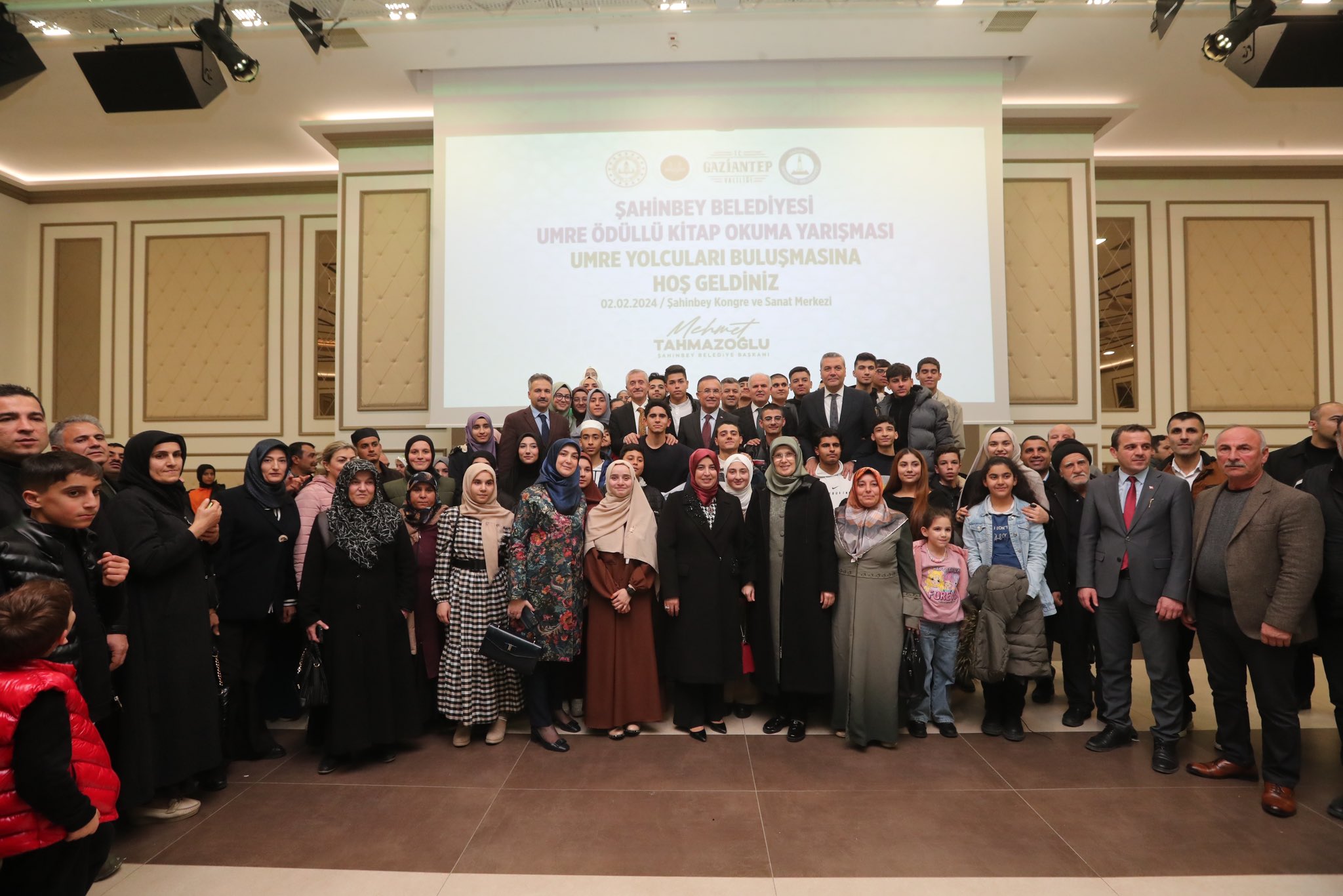 Umreden Dnen renciler Ve Aileleri Gaziantep Protokol le Bir Araya Geldi