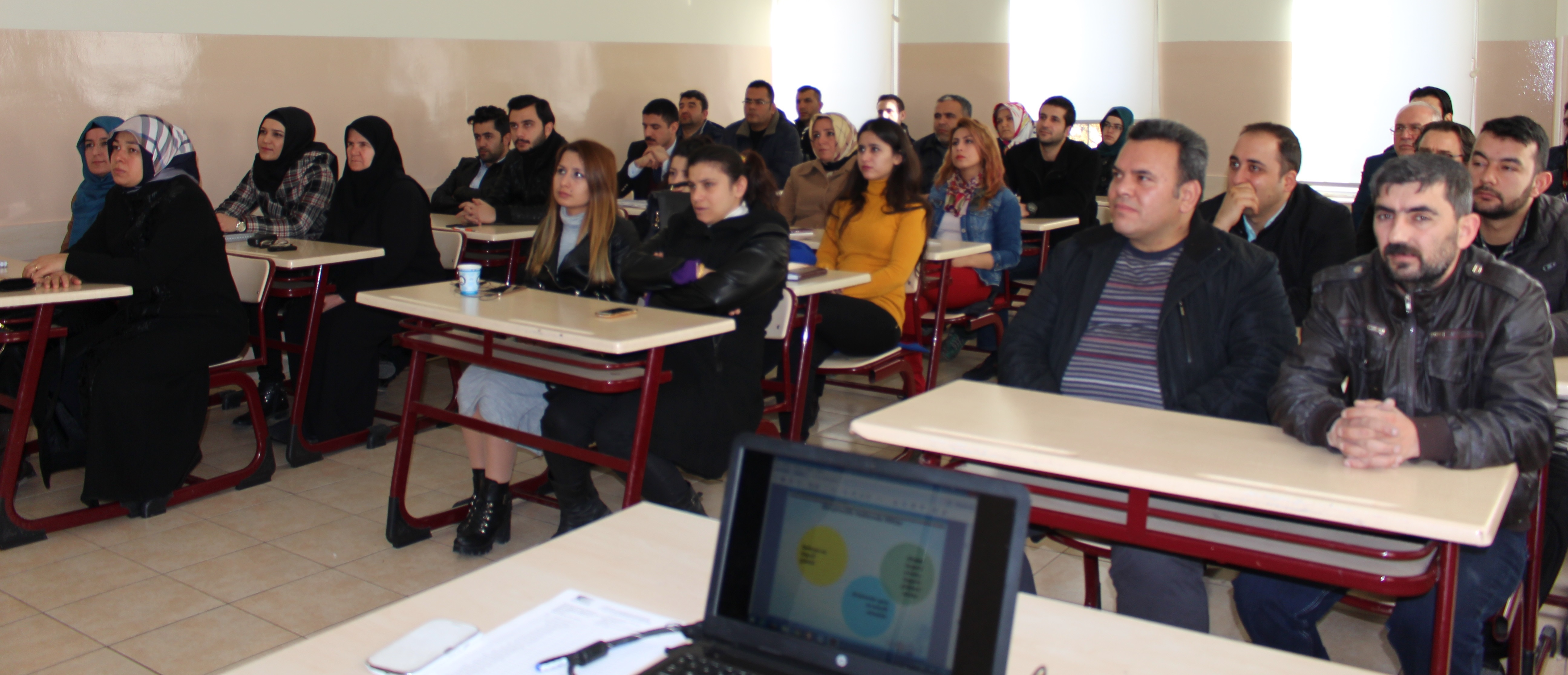 Meslek Sahibi Yapmaya Devam Ediyoruz