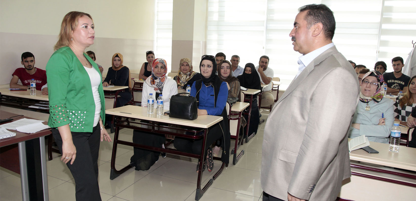 ahinbey Belediyesinden Giriimcilik Eitimi