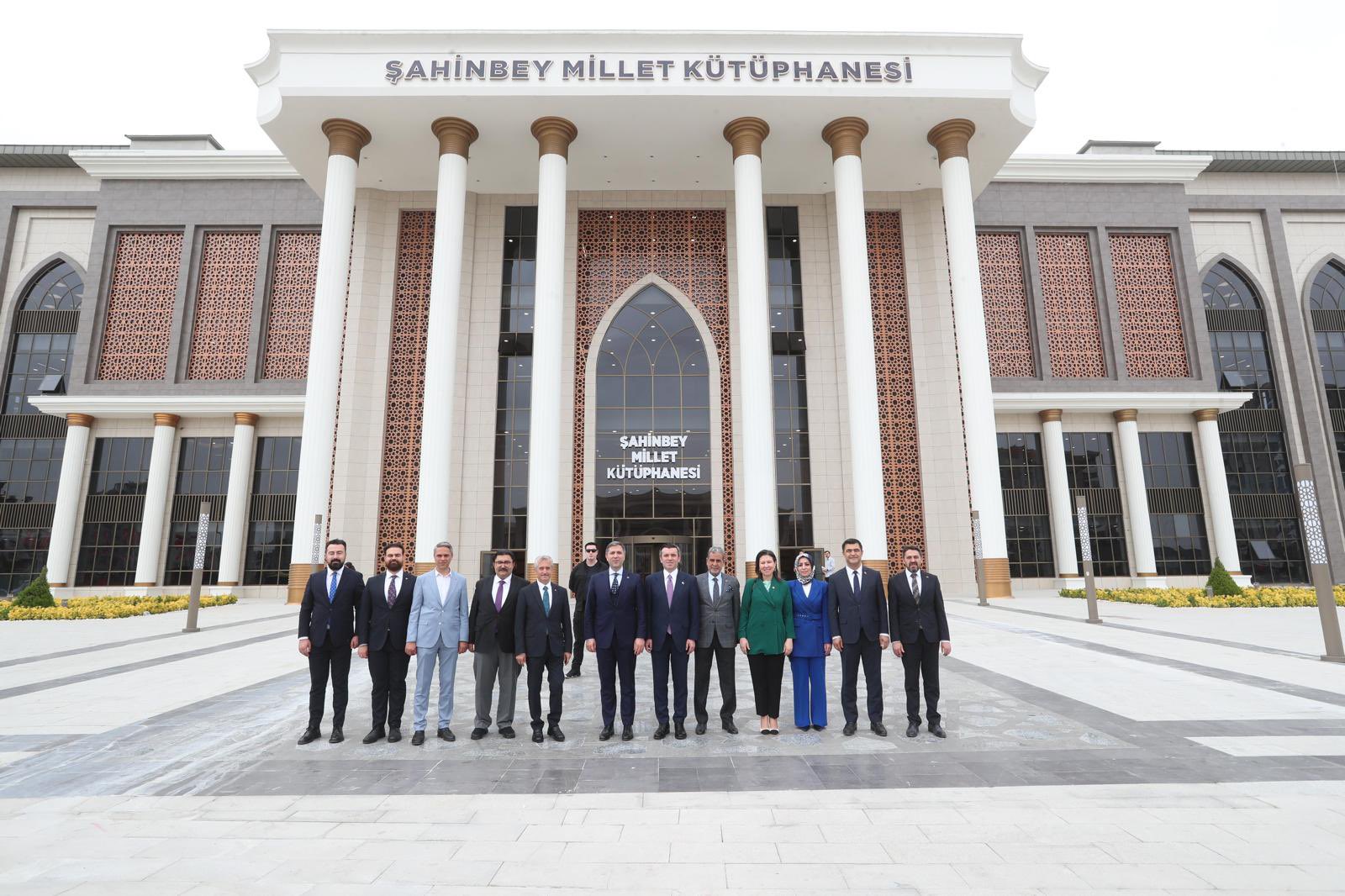 Srakayadan ahinbey Belediyesinin almalarna Tam Not