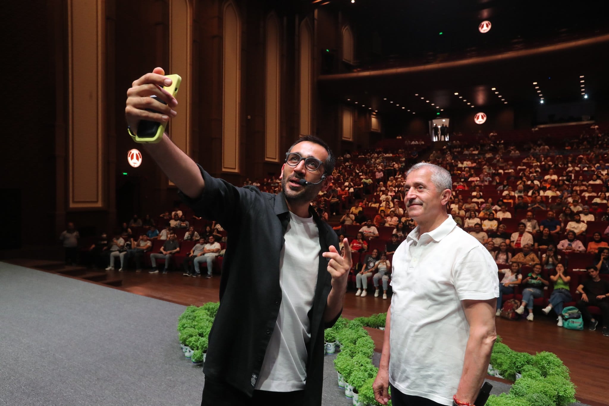 Gri Ko ahinbeyli rencilerle Bir Araya Geldi