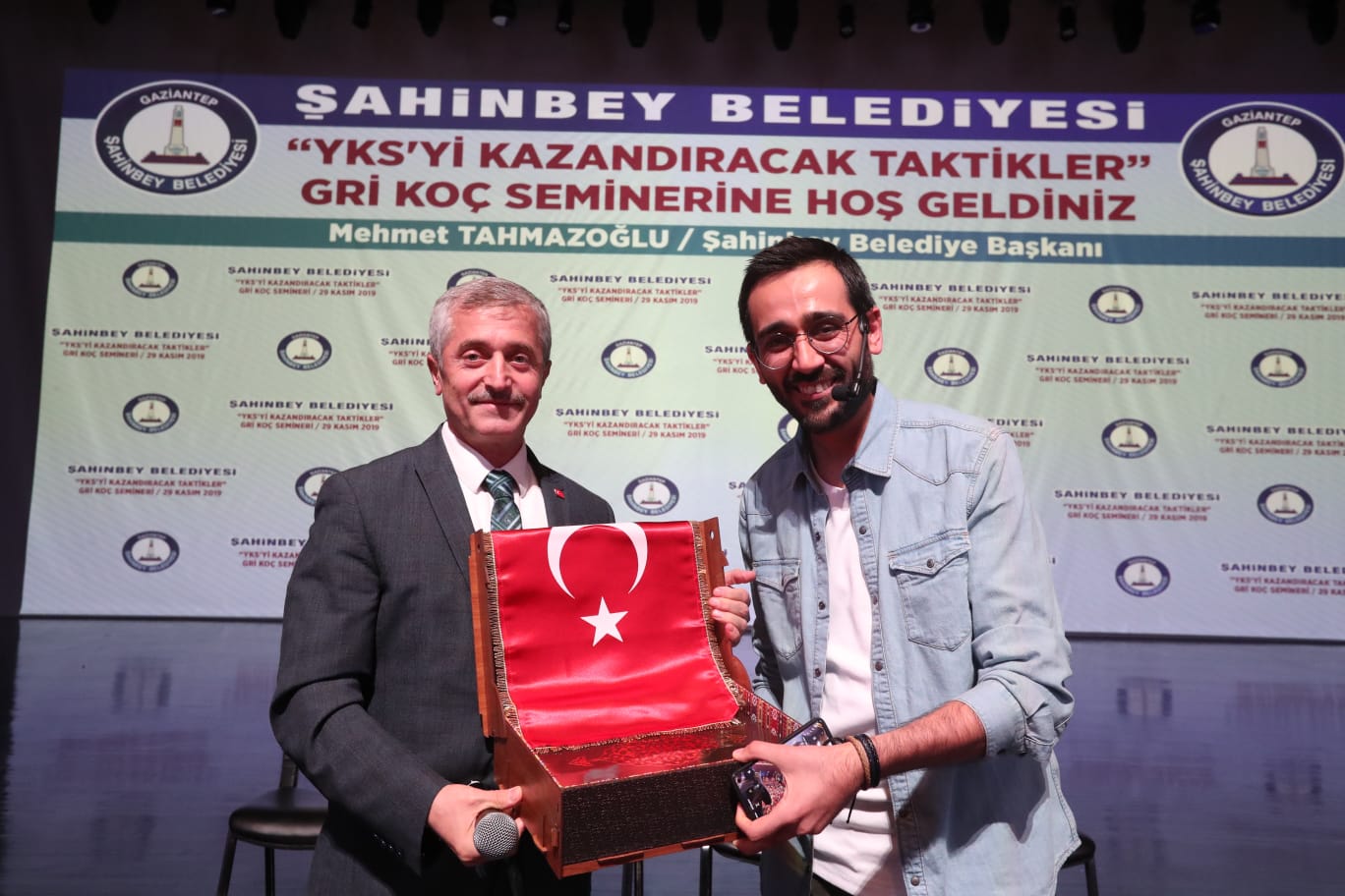 Belediyemizden rencilere Gri Ko Morali