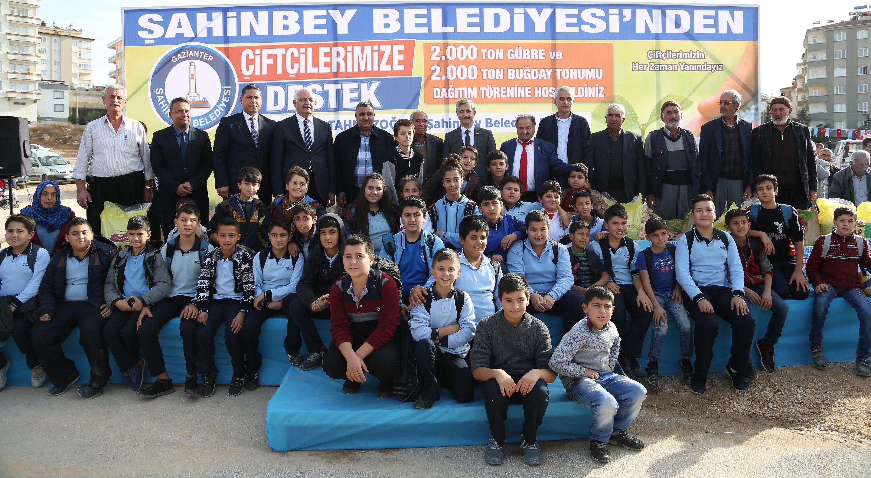 ahinbey Belediyesinin iftiye Destei Sryor