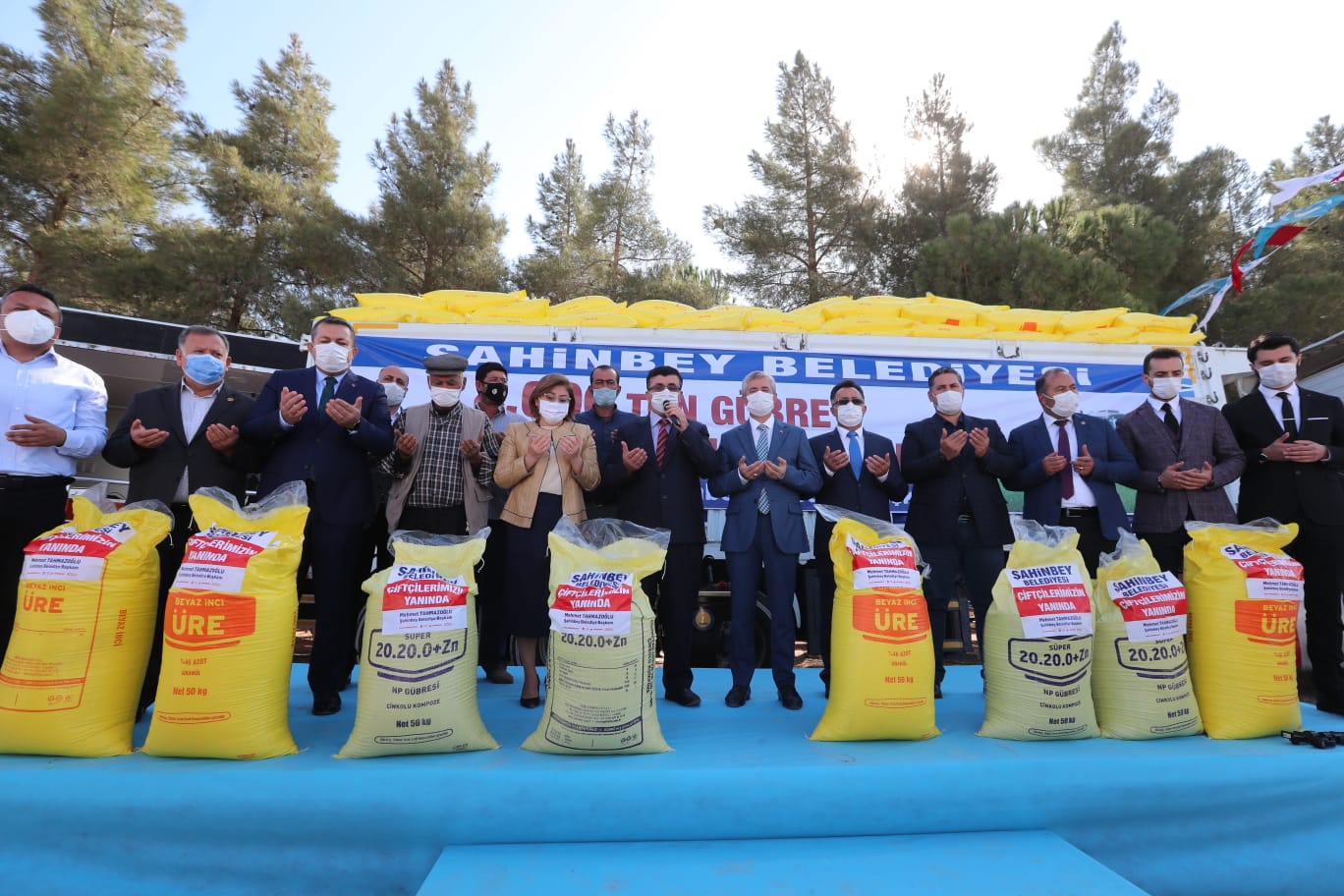 Belediyemiz Tohumdan Sonra iftinin Gbresini de Datyor
