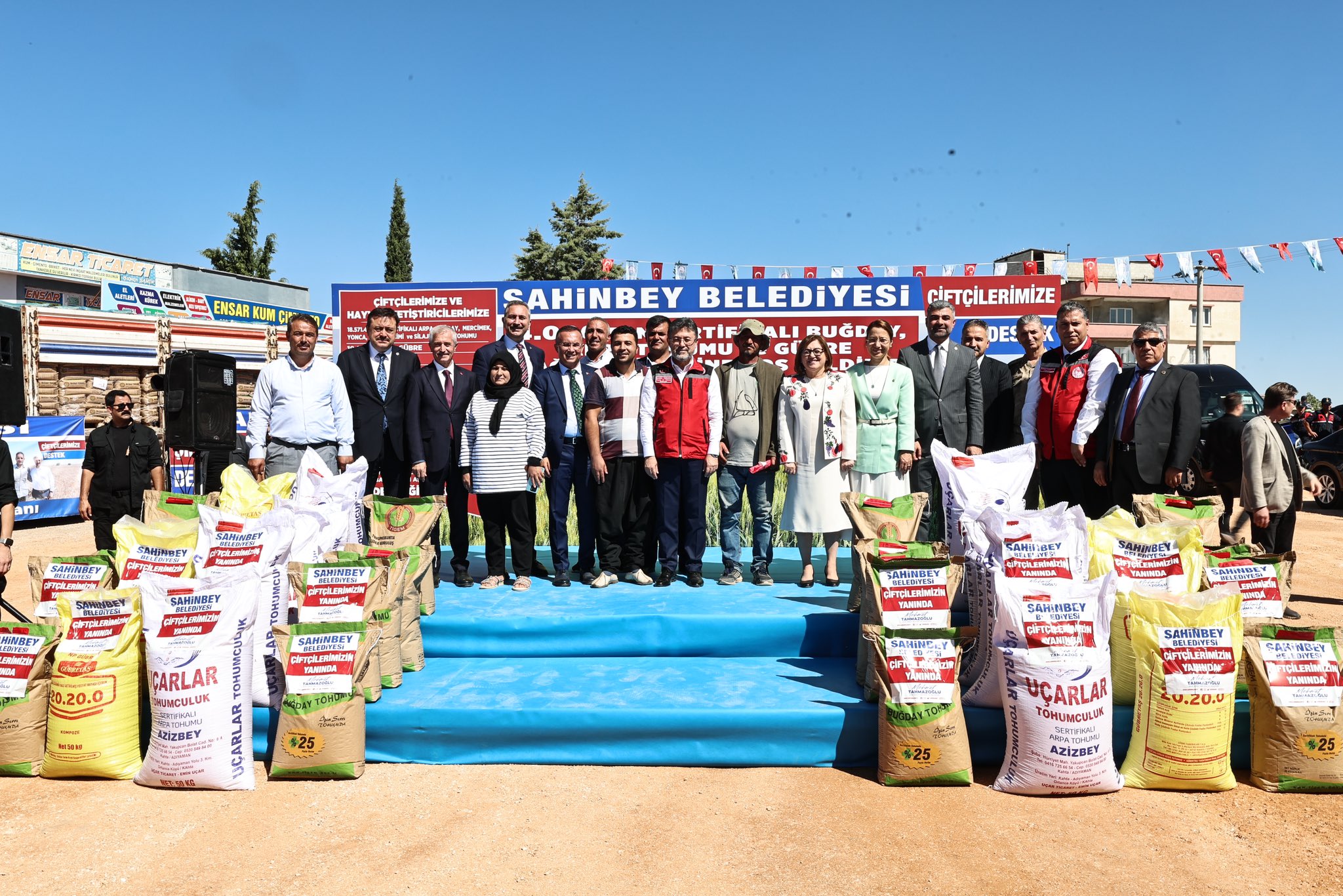 Bakan Yumakl "ahinbeyin Verdii Destekler Bizler in ok nemli"