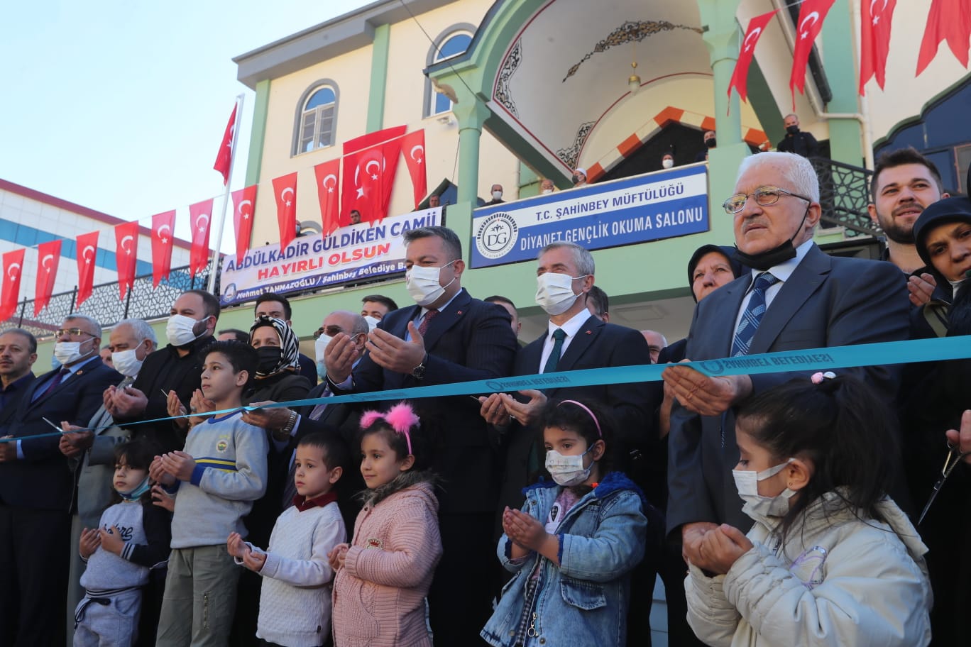 Belediyemizden Gneykent Mahallesine Bir Cami Daha