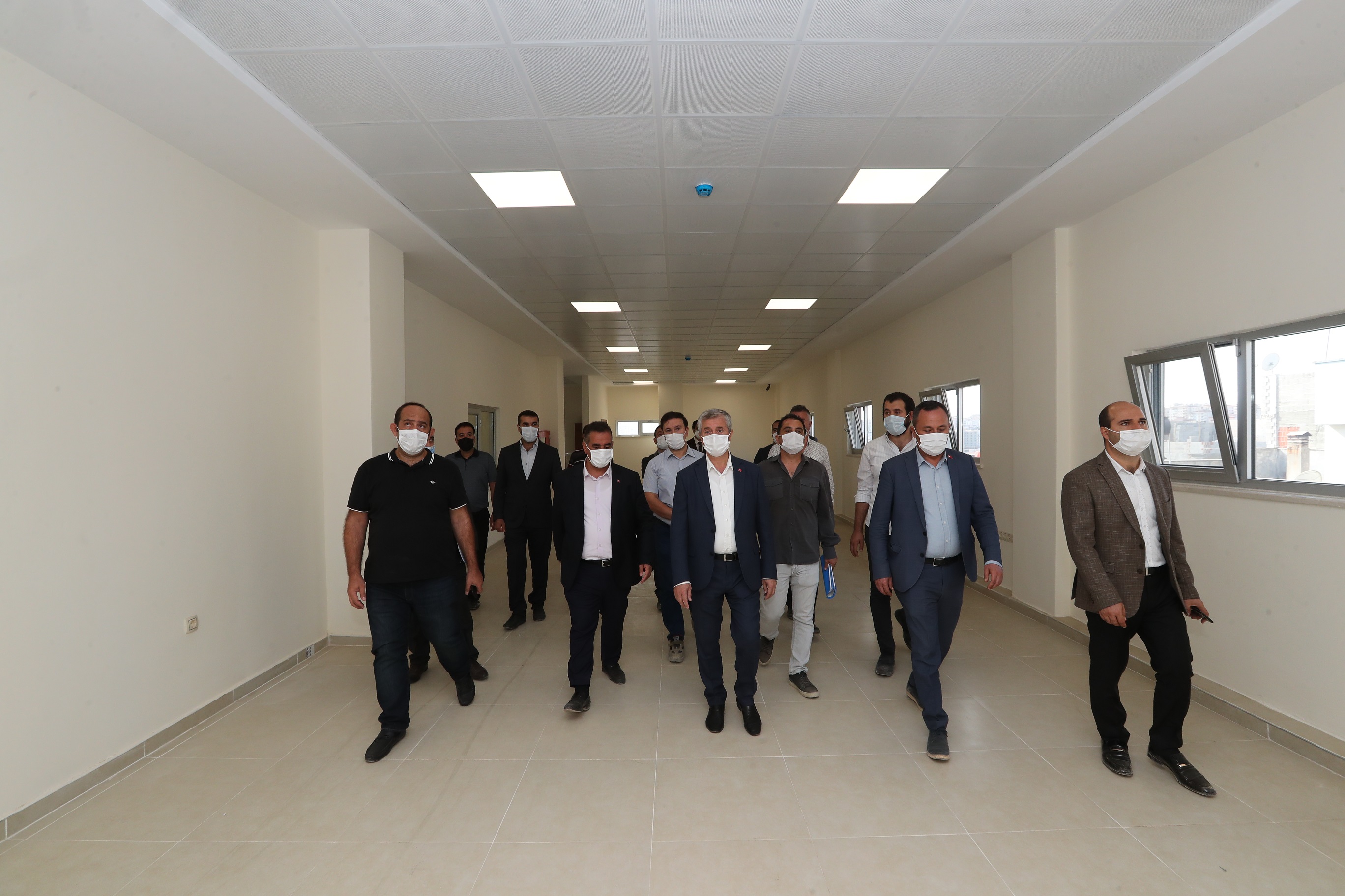 Belediyemizin Yeni Aevi On Binlerce Kiiye Hizmet Verecek