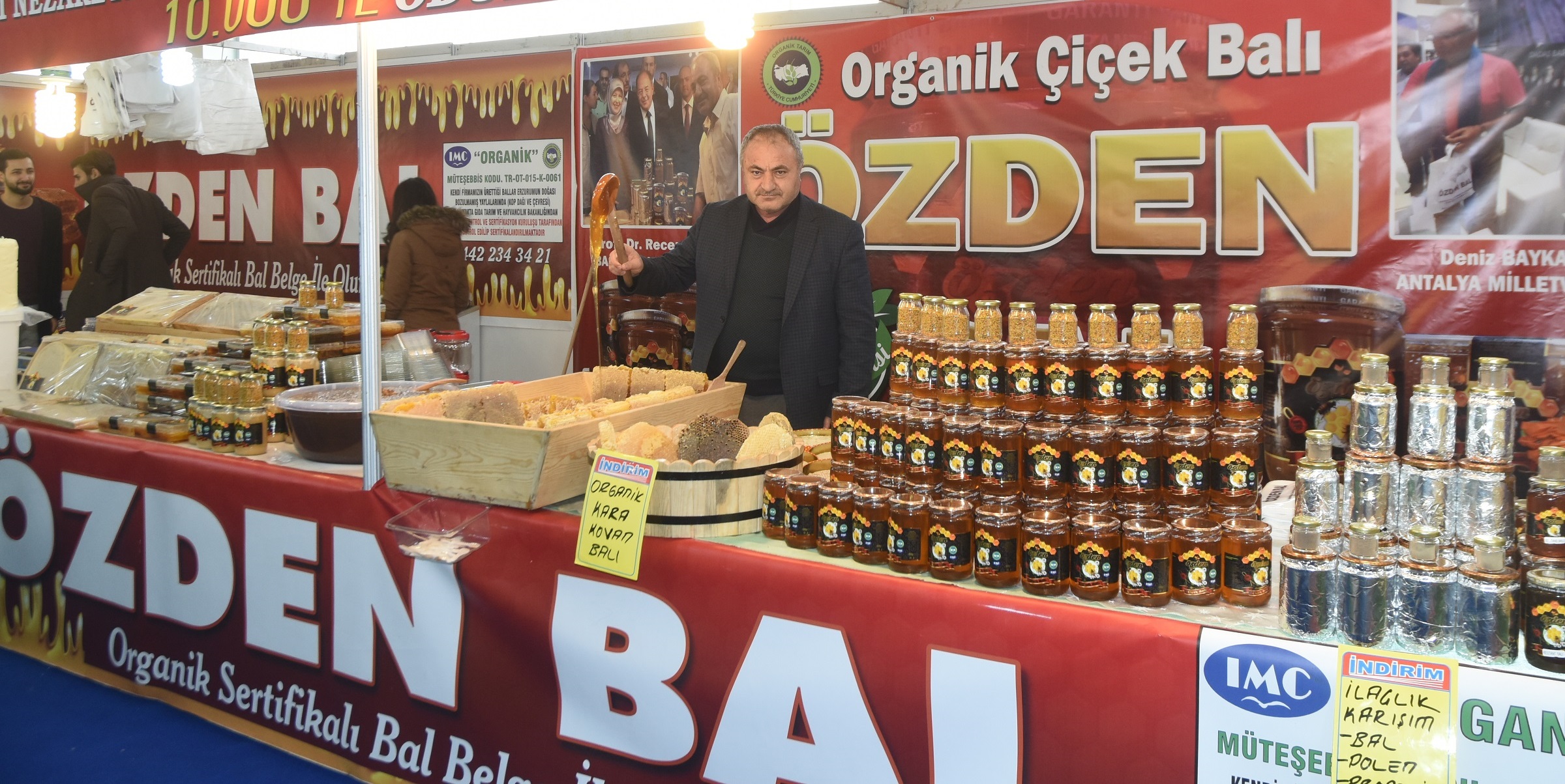Damak Tatlar ahinbey Ky Pazarnda Bulutu