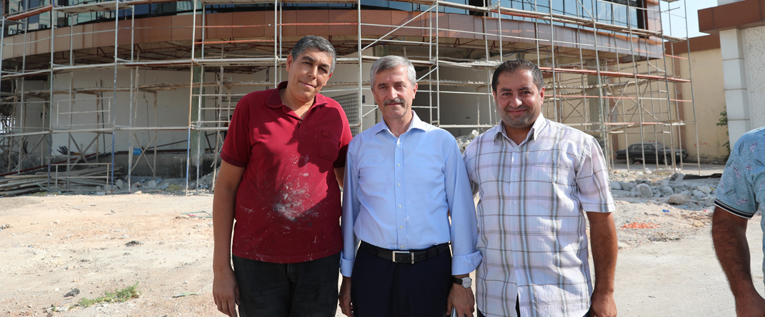 Mavikent Mahallesine Yeni Sosyal Donat Alanlar