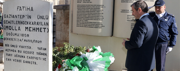 �ahinbey�de Kurtulu� Co�kusu