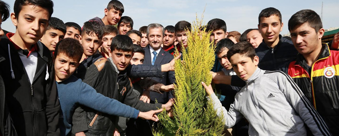 Yeil Bir Gaziantep in