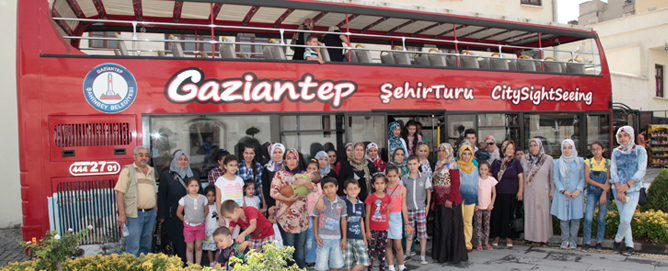 ahinbeyin Projelerine Ziyareti Akn