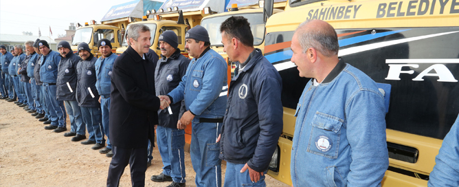 �ahinbey�in Kar Haz�rl�klar� Tamam