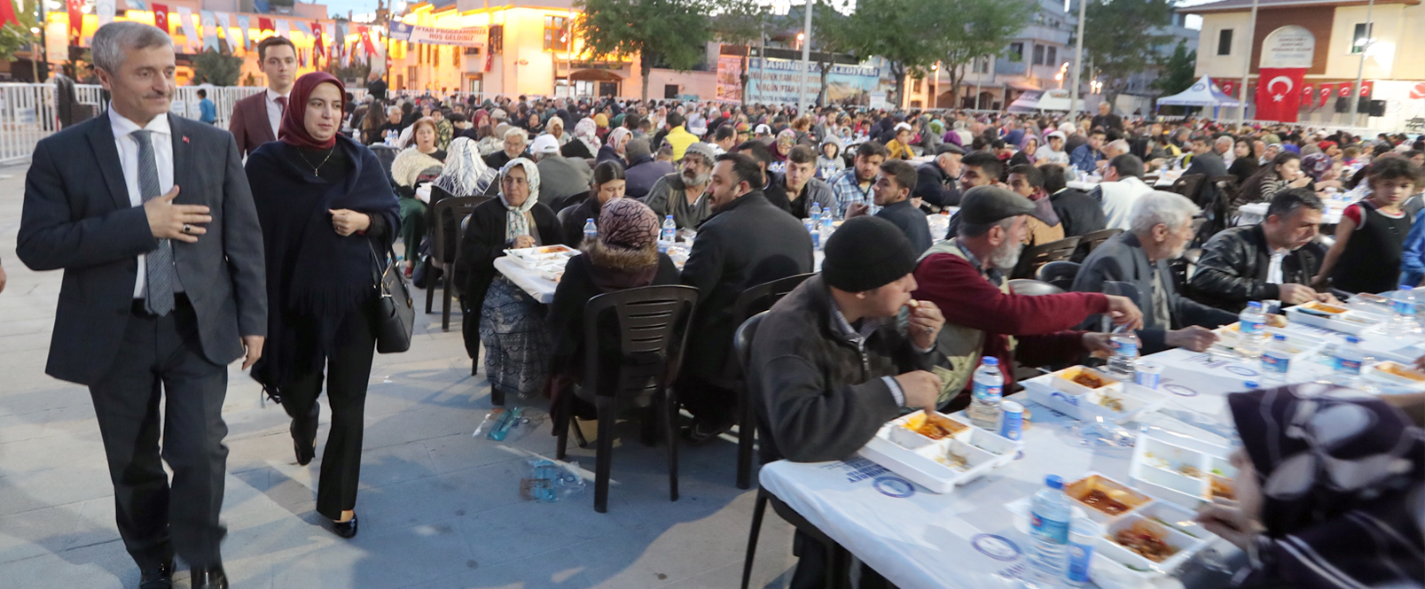 Gaziantepin Tarihi Dokusunda 5 Bin Kii Semazenler Eliinde Osmanl Usl ftar At