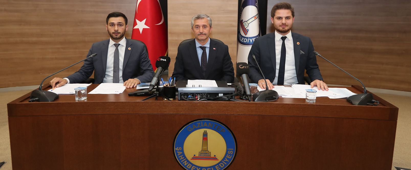 ahinbeyde Yeni Dnemin lk Meclisi Yapld 