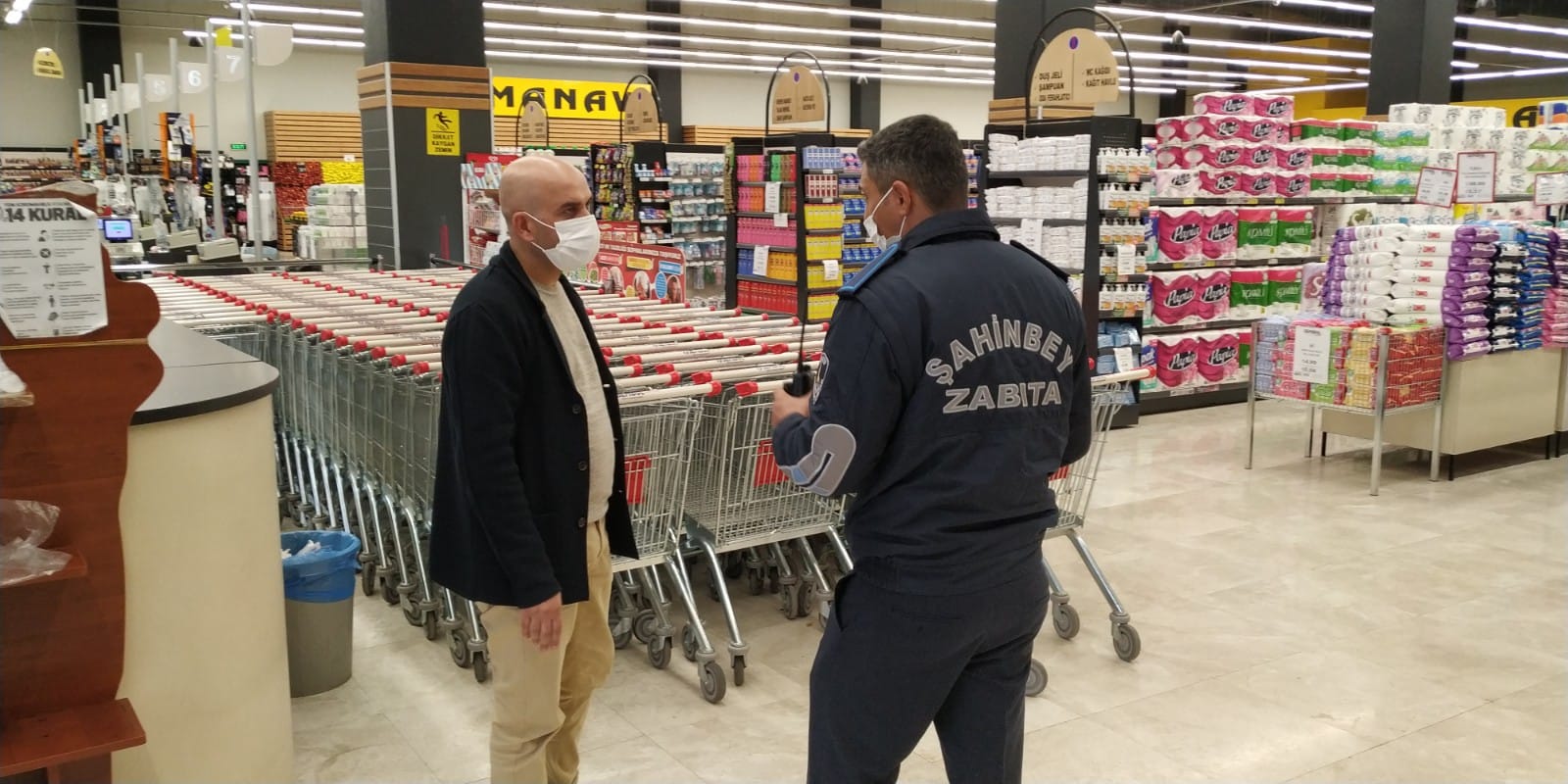Zabta Ekiplerimiz Denetimleri Sklatrd
