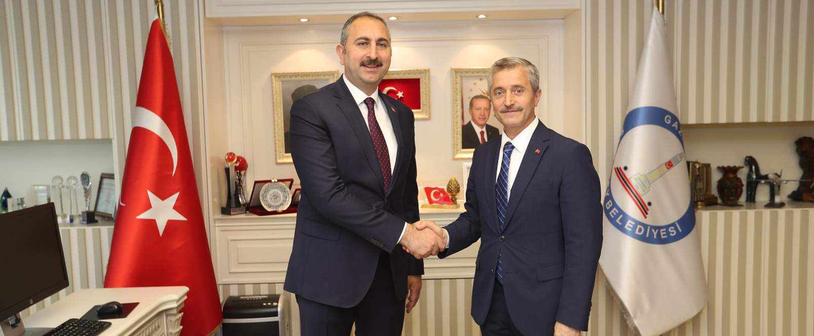 Bakan Glden Bakanmza Hayrl Olsun Ziyareti
