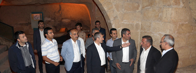 Bakan Tahmazolu, Gaimder yelerine Milli Mcadele Mzesini Gezdirdi