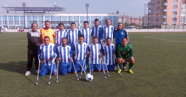 �ahinbey Ampute Lige 3 Puanla Ba�lad� 