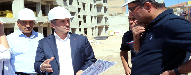 Yazck Konutlar 4 Ay Sonra Tamamlanacak