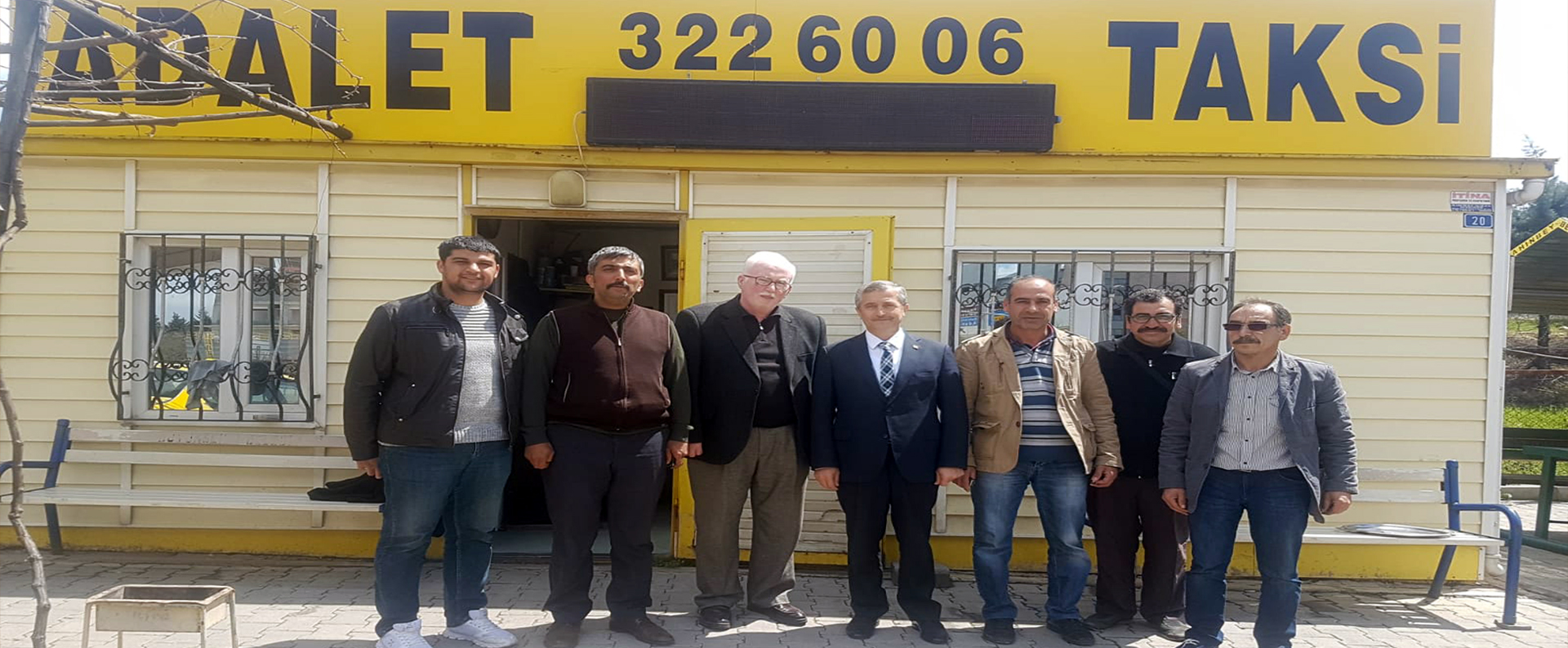 Bakanmz, Taksicileri Ziyaret Etti