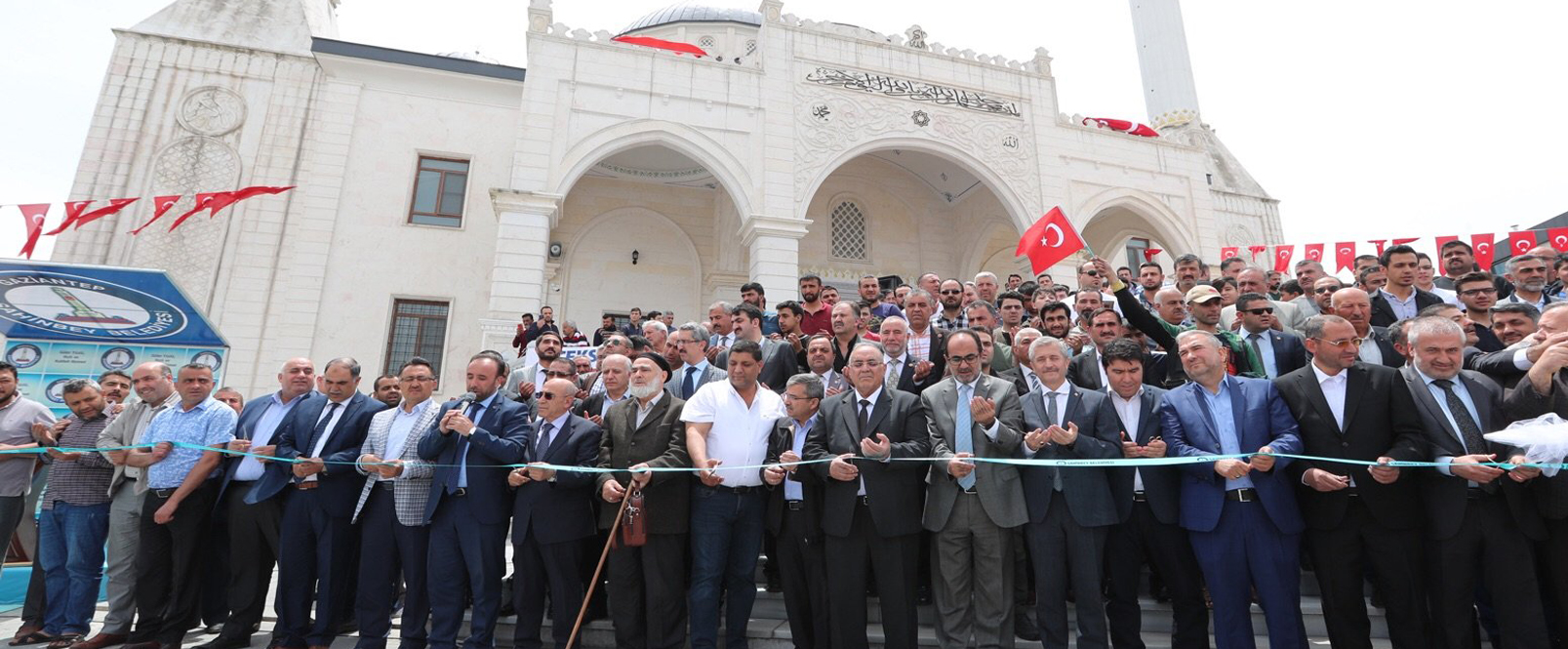 Tekstilkent Ensar Cami badete Ald